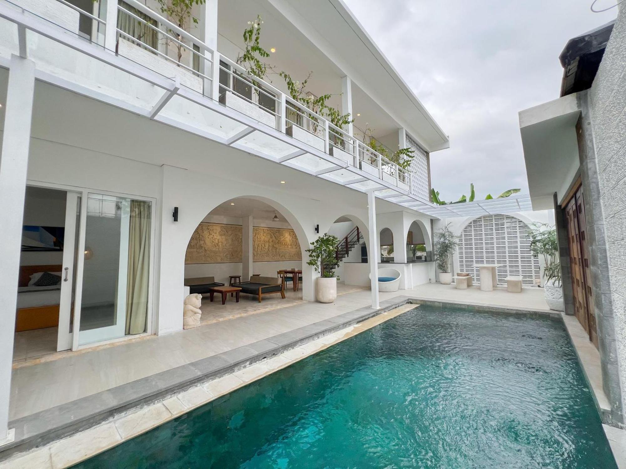 Apple Villas & Apartments Kerobokan Екстериор снимка
