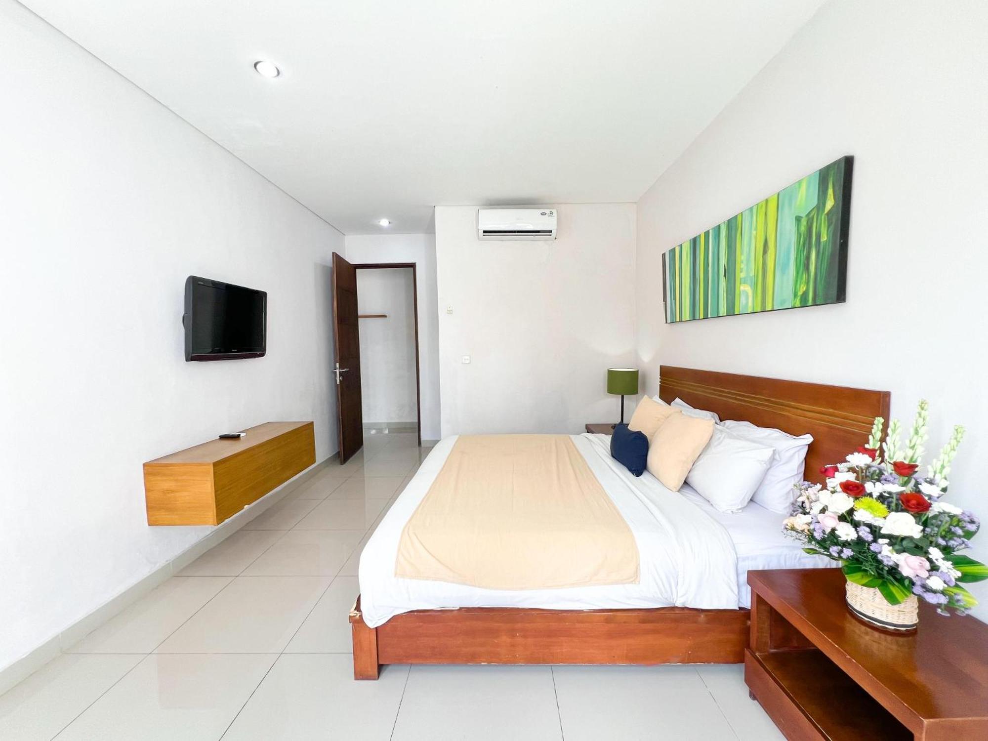 Apple Villas & Apartments Kerobokan Екстериор снимка