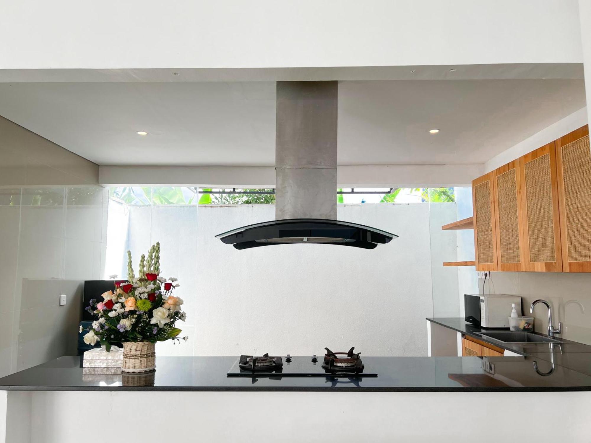 Apple Villas & Apartments Kerobokan Екстериор снимка