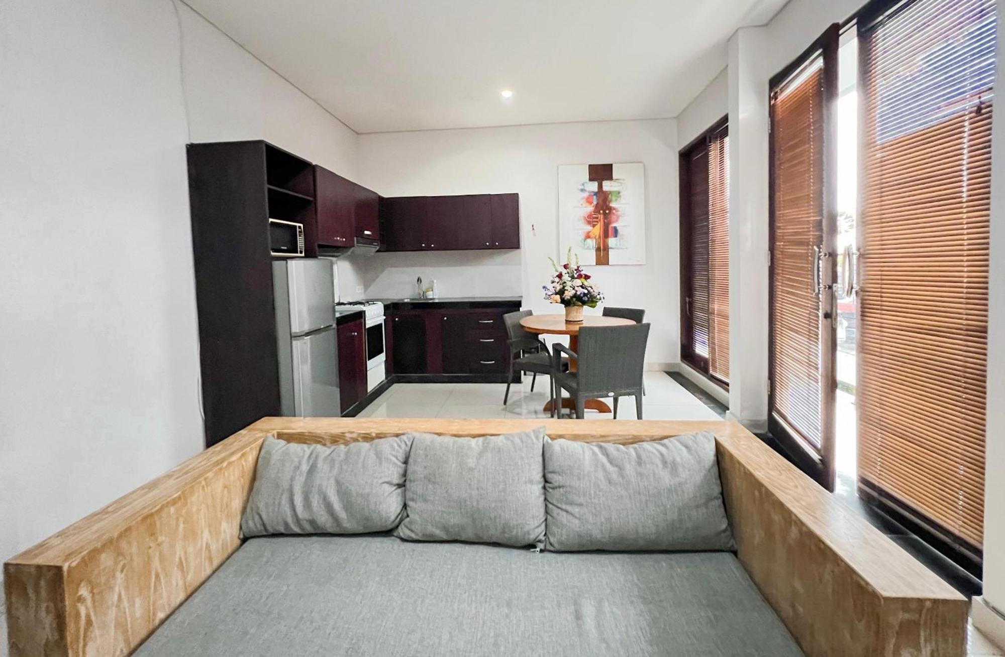 Apple Villas & Apartments Kerobokan Екстериор снимка
