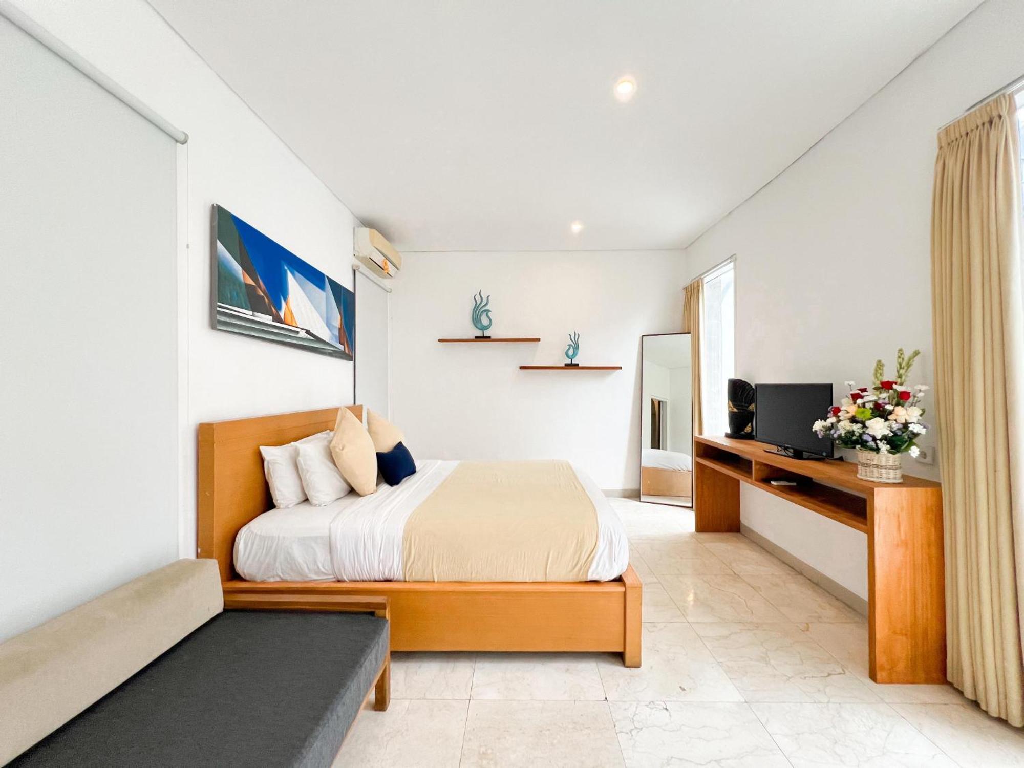 Apple Villas & Apartments Kerobokan Екстериор снимка