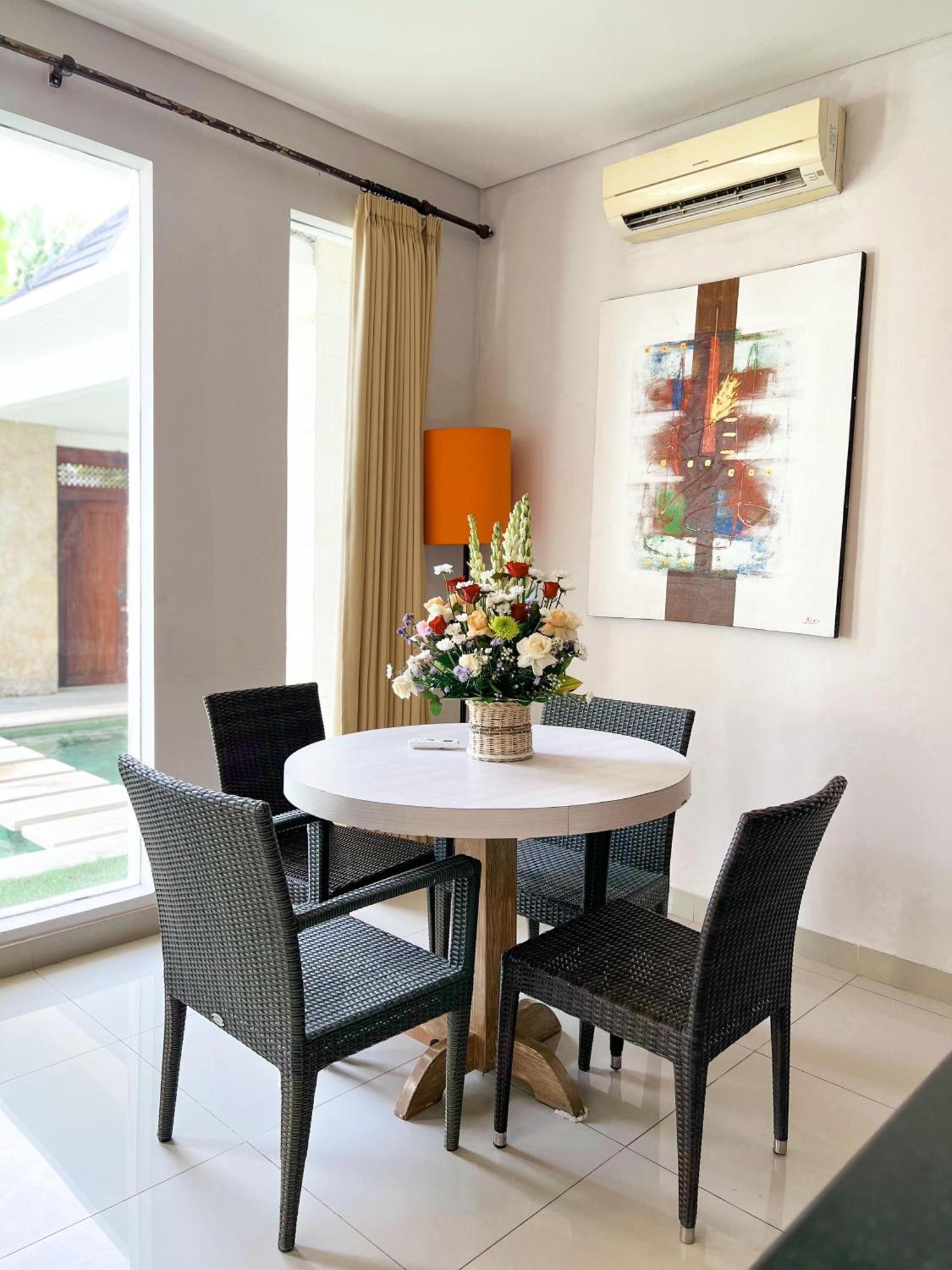 Apple Villas & Apartments Kerobokan Екстериор снимка