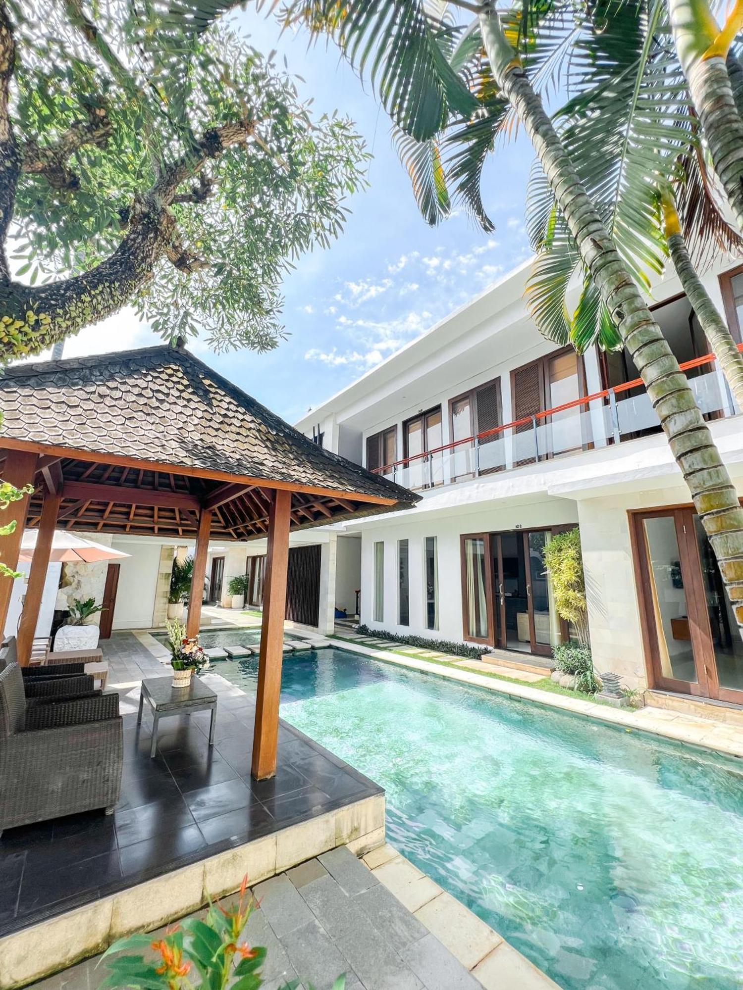 Apple Villas & Apartments Kerobokan Екстериор снимка
