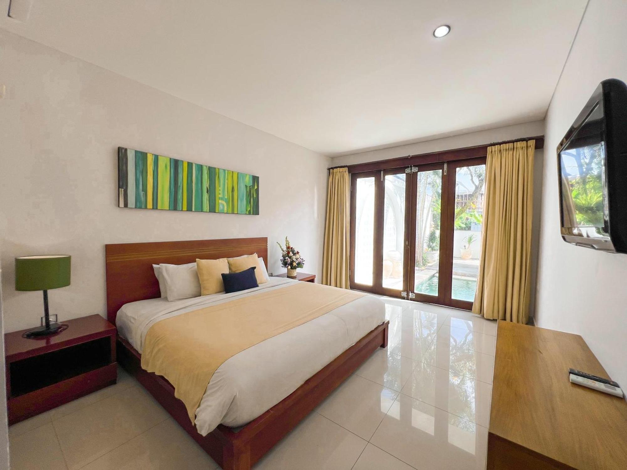 Apple Villas & Apartments Kerobokan Екстериор снимка