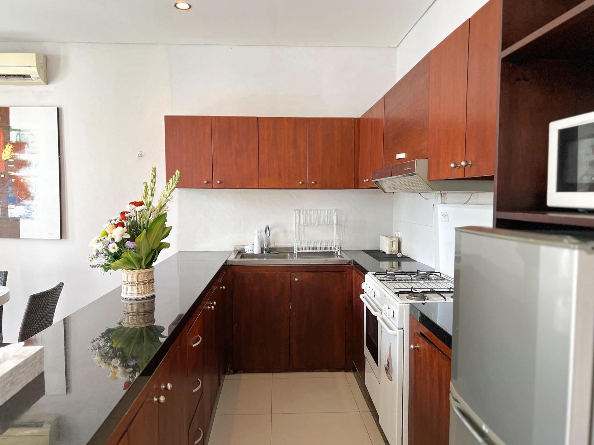 Apple Villas & Apartments Kerobokan Екстериор снимка