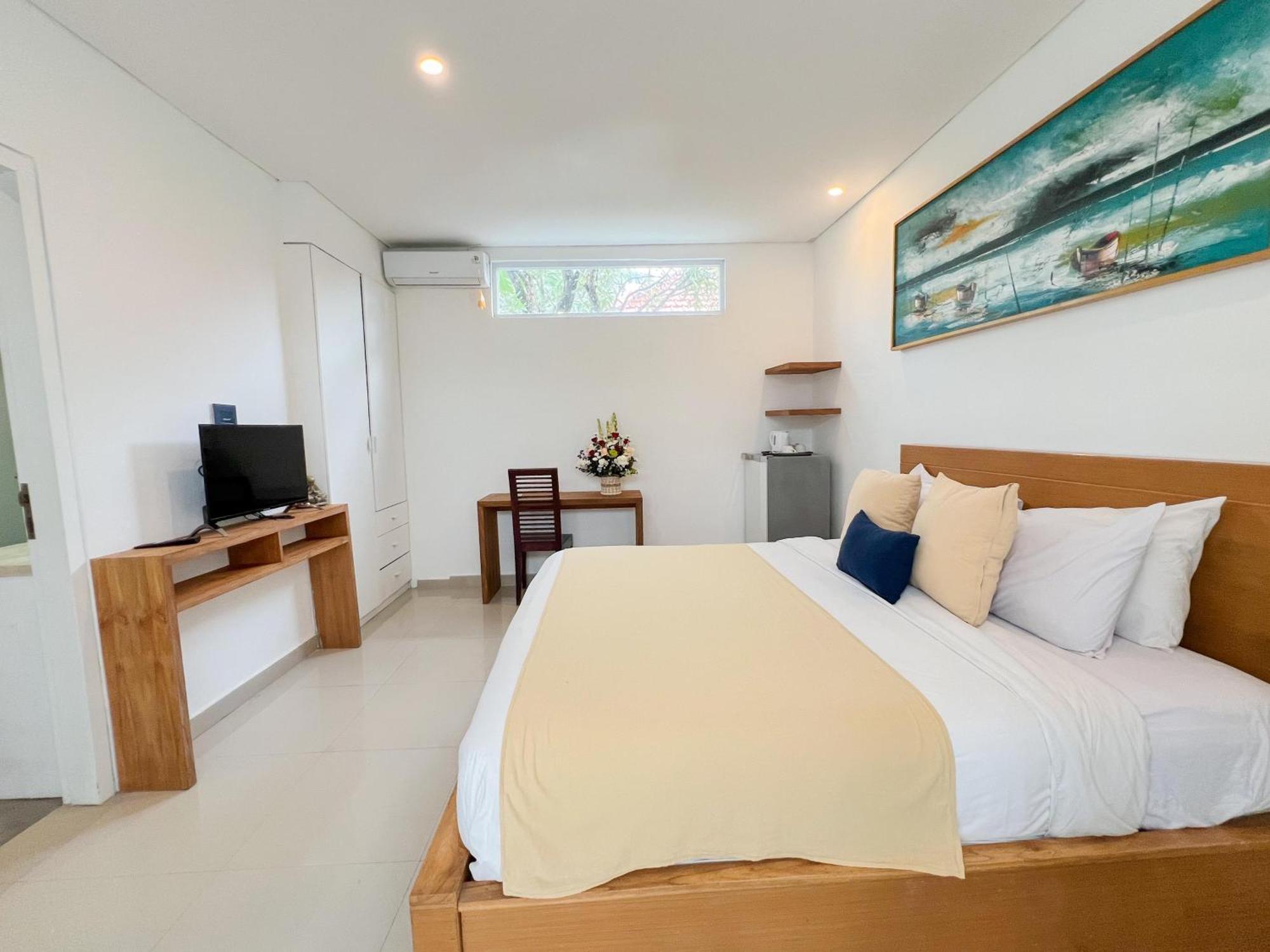 Apple Villas & Apartments Kerobokan Екстериор снимка