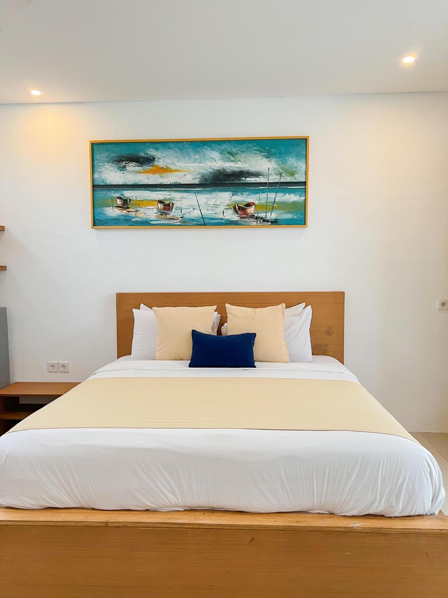Apple Villas & Apartments Kerobokan Екстериор снимка