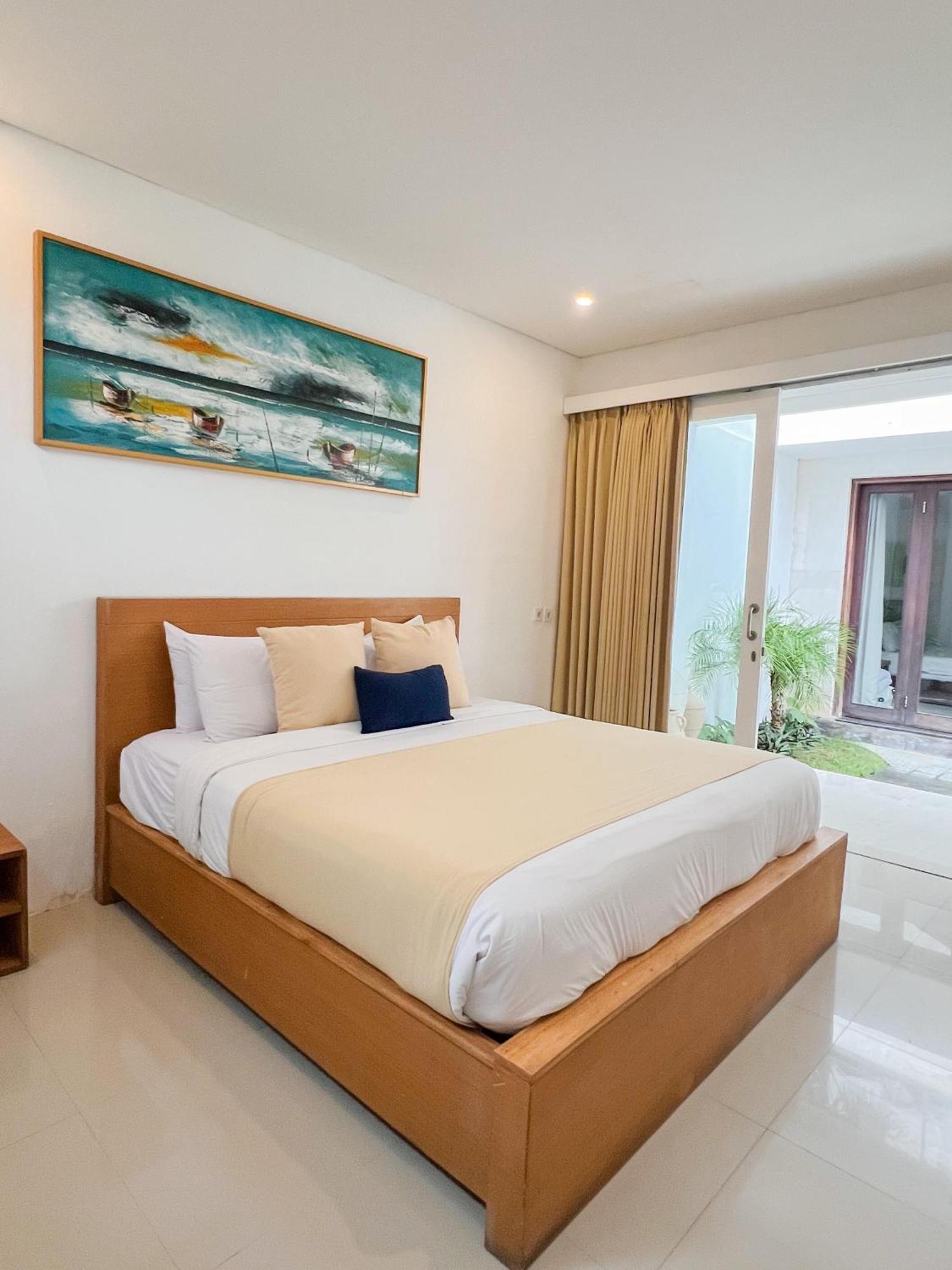 Apple Villas & Apartments Kerobokan Екстериор снимка