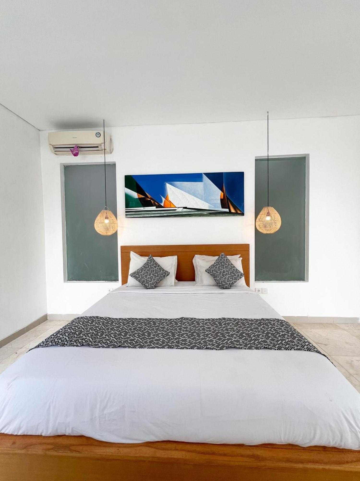 Apple Villas & Apartments Kerobokan Екстериор снимка