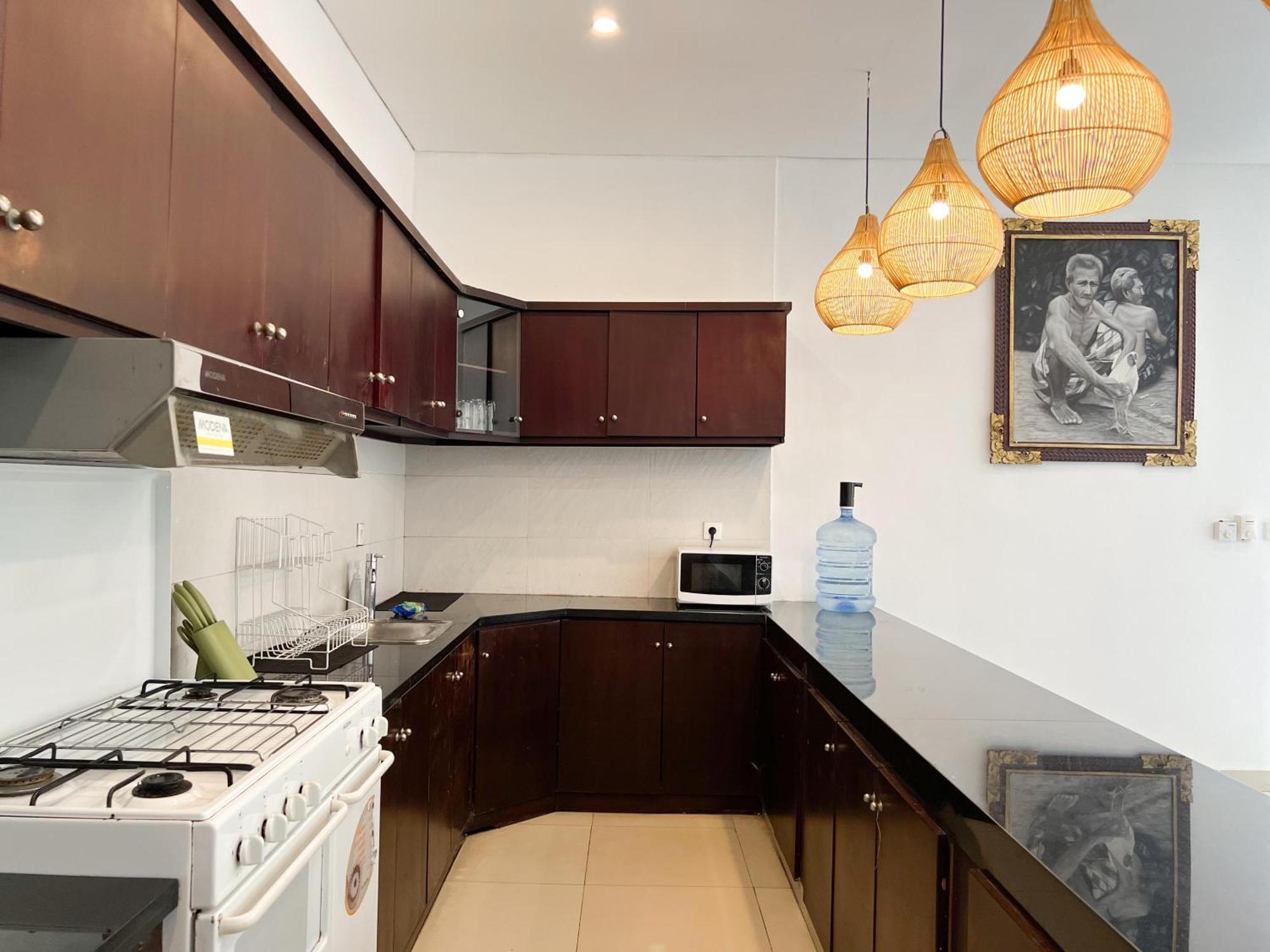 Apple Villas & Apartments Kerobokan Екстериор снимка