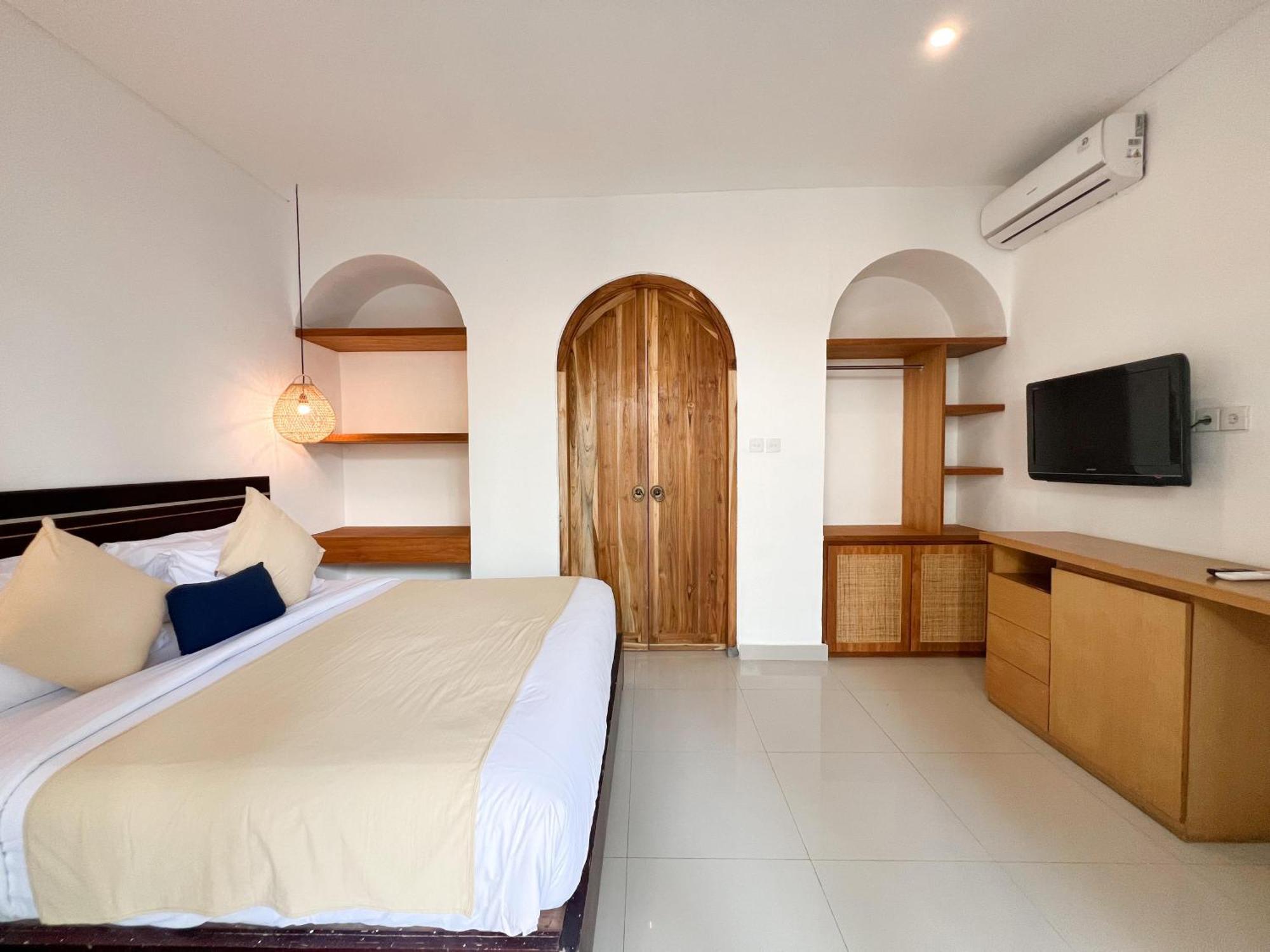 Apple Villas & Apartments Kerobokan Екстериор снимка