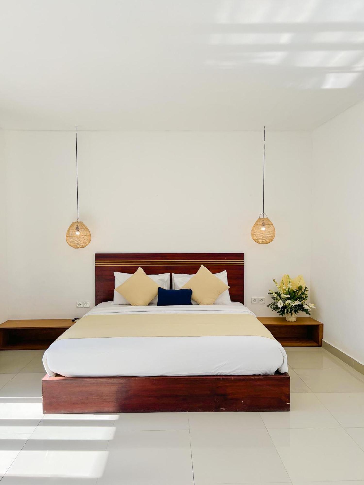 Apple Villas & Apartments Kerobokan Екстериор снимка